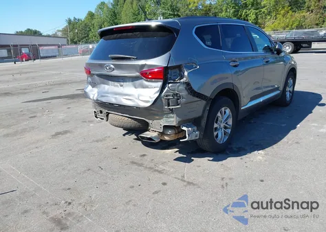 2019 Hyundai Santa Fe Se z USA, uszkodzony, nr VIN 5NMS2CAD9KH085347